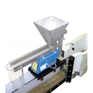 HM 160.73 Alimentateur en sédiments pour canal HM 160 (Réf. 070.16073) Alimentation par d'une goulotte d'alimentation vibrante, utilisé avec piège à sédiments HM 160.72