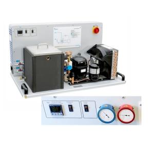 WL 110.20 Générateur d'eau froide en circuit fermé avec 2 manomètres pour BP et HP (Réf. 060.11020)